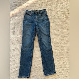 Madewell Perfect Vintage Jean